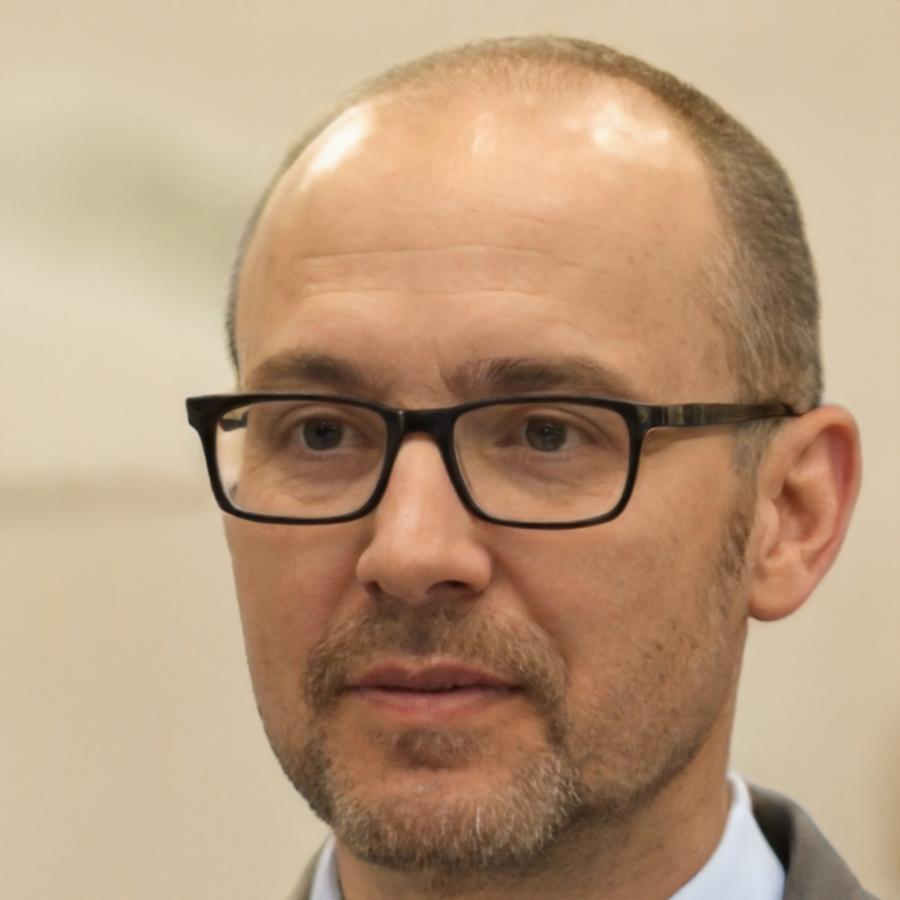 Portrait de Térence Vilard